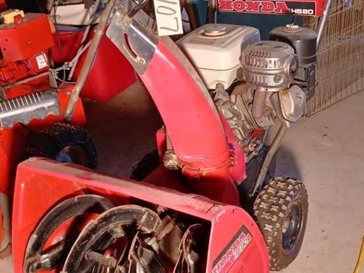 Honda HS80 Lot 107, Waverly Minnesota BarnFinds Auction 2 The