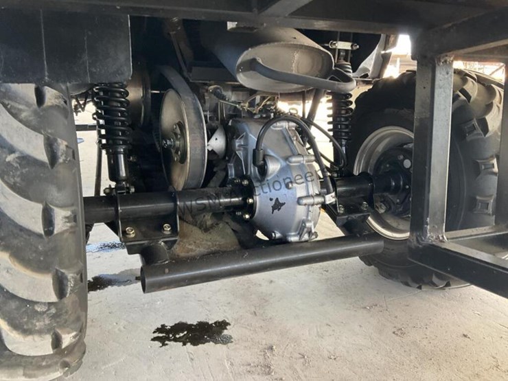 1989 Yamaha G2A Golf Cart Lot 503, Public Vehicle & Equipment