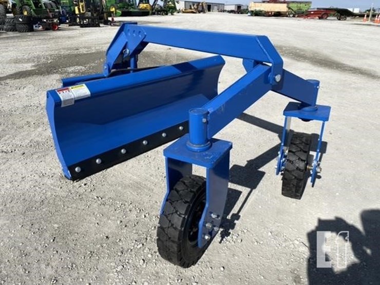TOPCAT SKID STEER GRADER BLADE Lot , Fall Consignment Auction Ring