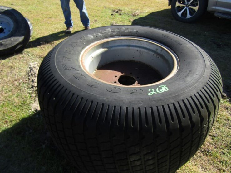 GOODYEAR TERRA TIRE 54 X 31.00 26 NHS 8 LUG WHEEL Lot 268, ABSOLUTE