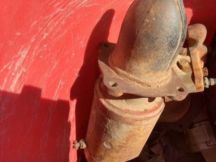 Cockshutt CoOp Tractor Spare Parts Lot HC9797, Nov 09, 2022