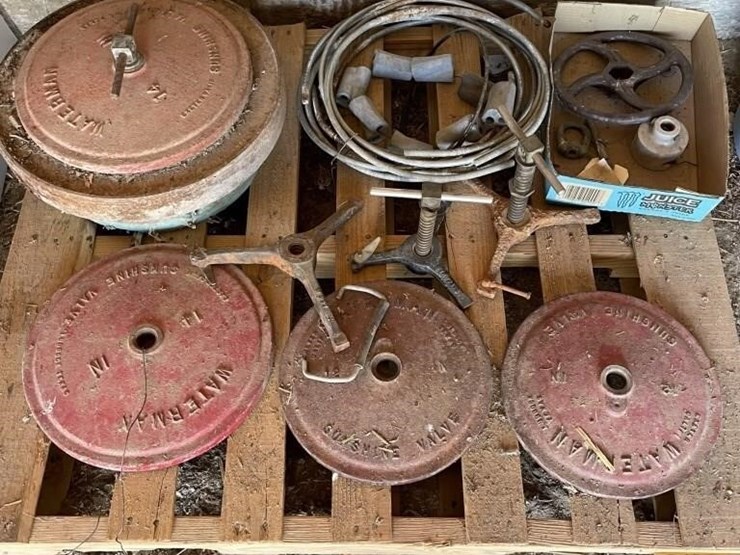 Waterman Riser Valve Parts Lot 162, Ogawa Homestead/Estate Online