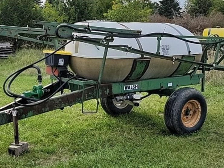 Walsh land sprayer 500 gal Lot 60, The Pumpkin Ranch Retirement