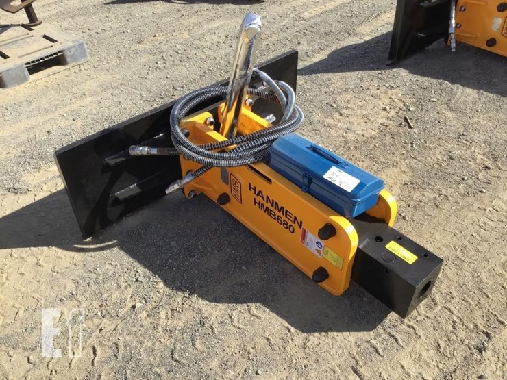 LOT 2022 UNUSED 2022 HANMEN HMB680 HYDRAULIC BREAKER HAMMER Lot 