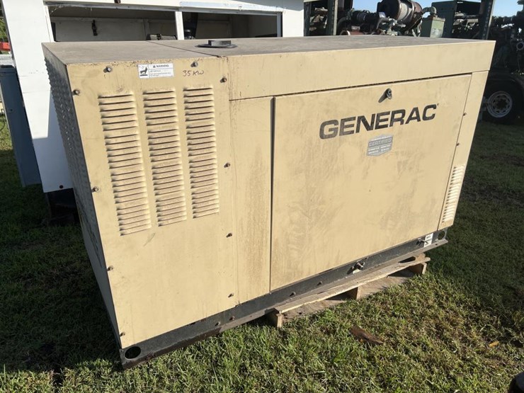 GENERAC 35 KW Lot 1556, GOVERNMENT SURPLUS AND CONSIGNMENT AUCTION