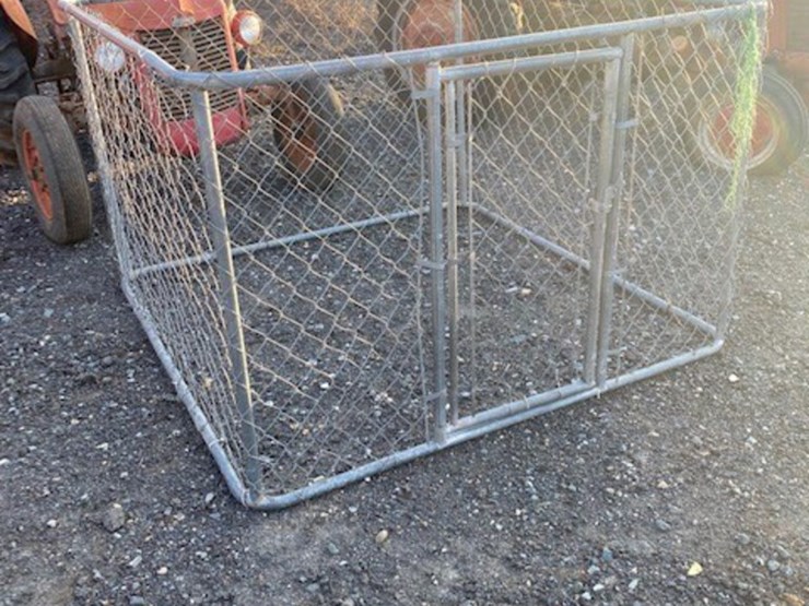 Animal Chain Link Fence Kennel Lot 144, Fall Farm Consignment