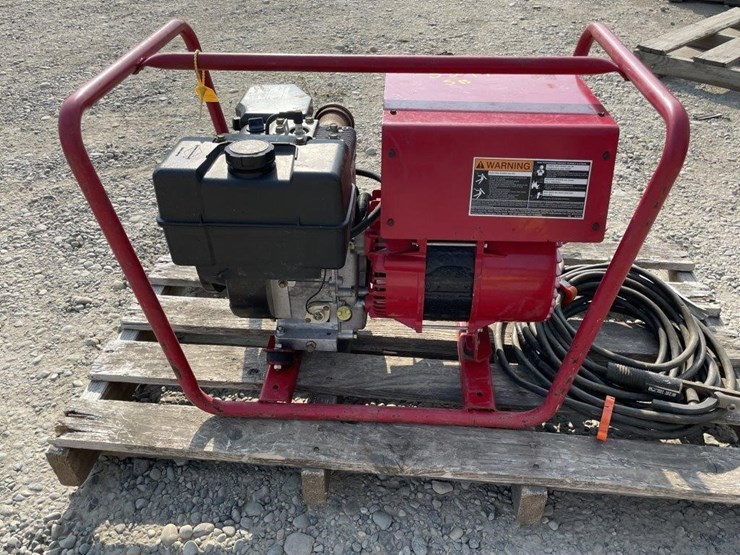 Lincoln Power ARC 4000, 100 AMP Welder Generator Lot 5547, November