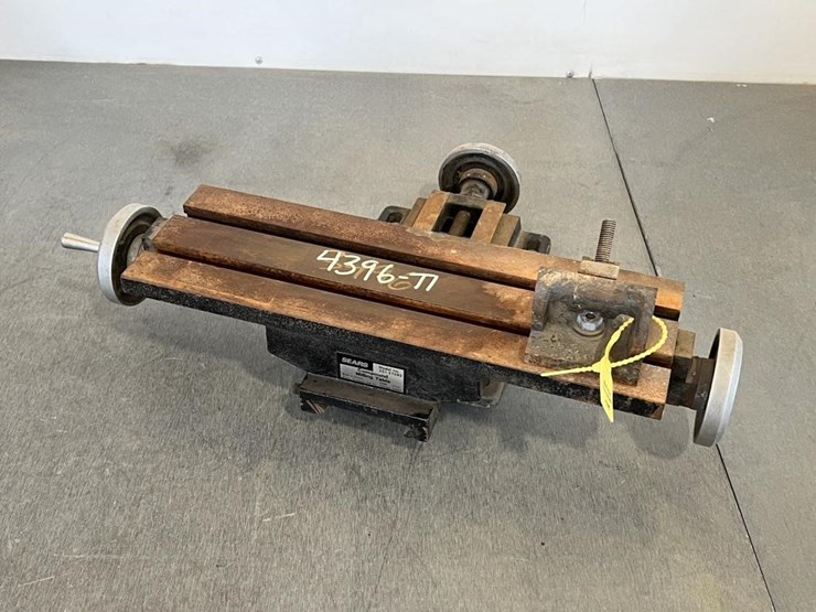 Sears Compound Milling Table Lot 4396, November Shop and Misc