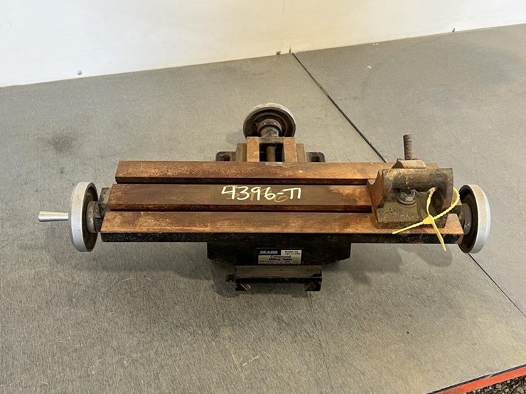 Sears Compound Milling Table Lot 4396, November Shop and Misc