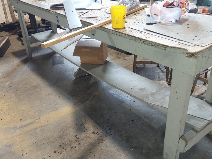 80 • Work Shop Table Lot 80, Machine Shop Tools, Electric Motors