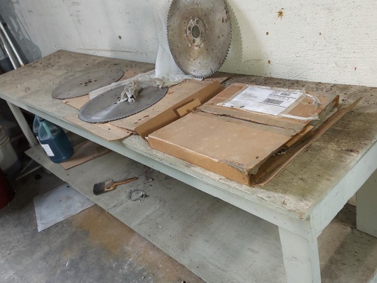 113 • Work Shop Table Lot 113, Machine Shop Tools, Electric Motors