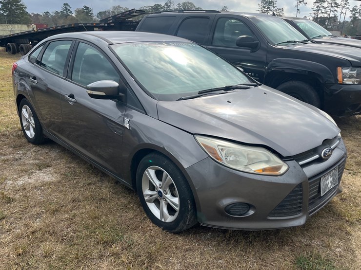 2013 Ford Focus No Reverse