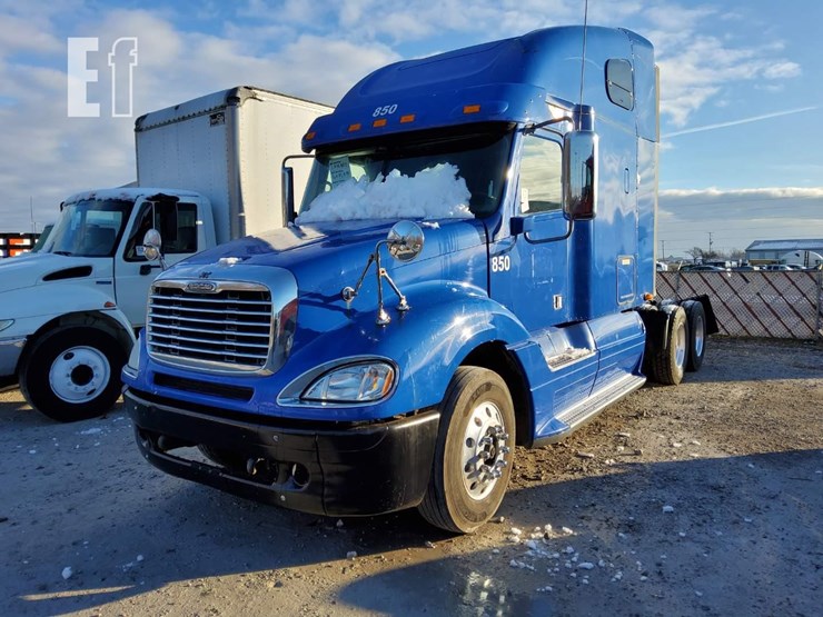 2013 FREIGHTLINER COLUMBIA 120 Lot , Indiana Truck Auction HD Truck