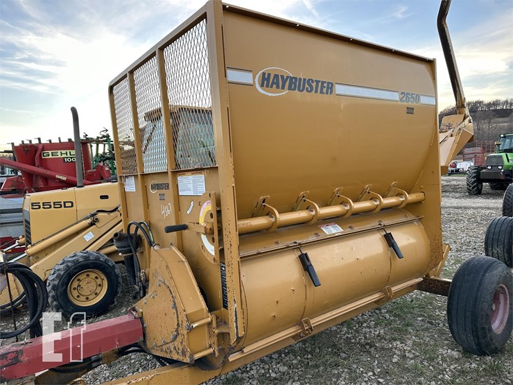 HAYBUSTER 2650 Lot 1118, Large Tractor & Machinery Consignment