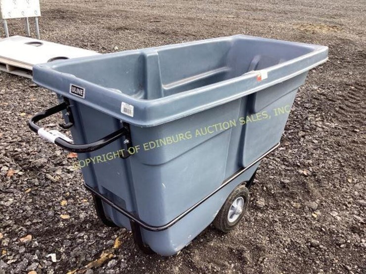 D. Uline cart on wheels Lot 3927, ONLINE CONSIGNMENT AUCTION, 11/18