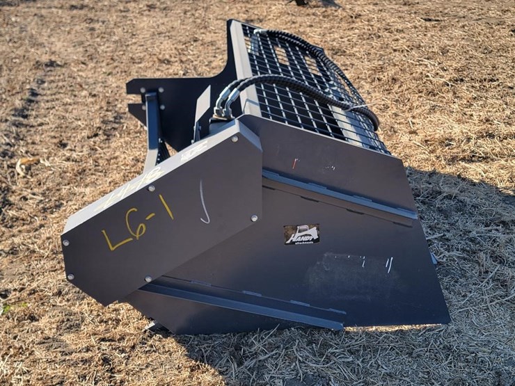 2022 Handy Attachments HSRP72 72" Rock Picker Skid Steer Attachment