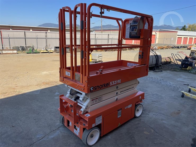 SNORKEL S3219E Lot 4037, Valley Equipment Rentals Online Public
