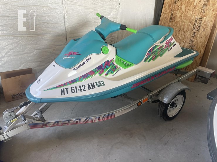 1995 SEADOO BOMBARDIER SPX Lot 42, Parnell Farms Auction, 11/19/2022