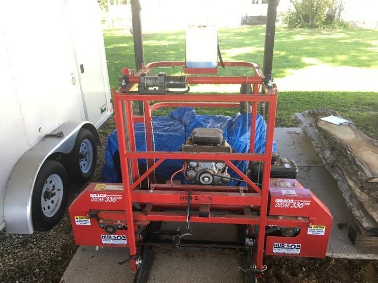 HudSon Oscar 336 Pro Sawmill, extra blade Lot 2, Estate