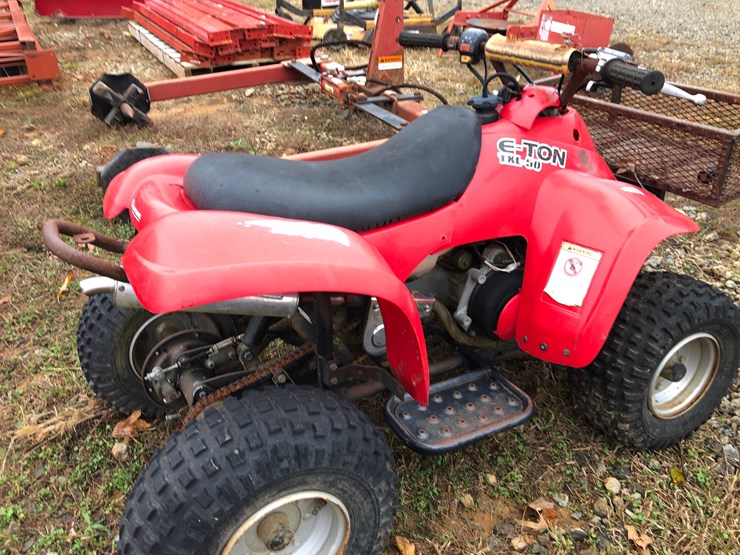 72 • ETON TXL 50 4wheeler Lot 72, WEST TN ONLINE EQUIPMENT