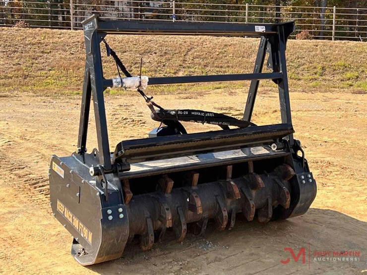 JOHN DEERE MH60D MULCHING HEAD SKID STEER ATTACHMENT Lot 11495, RING