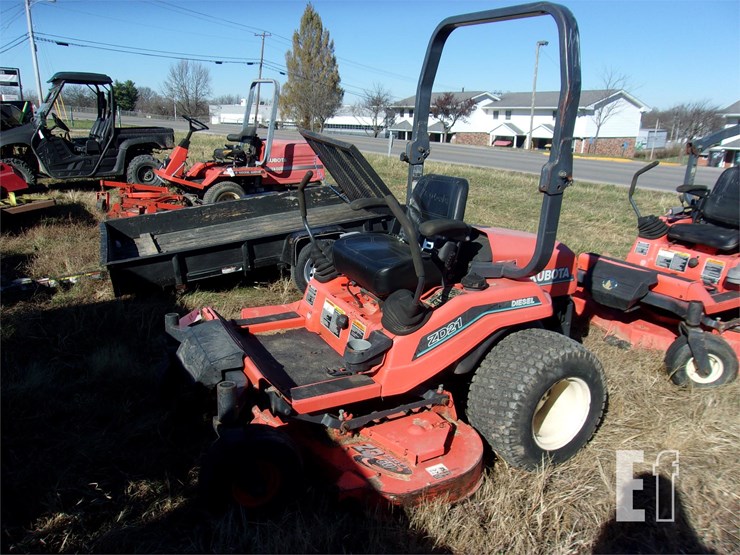 KUBOTA ZD21 Lot 496, 5th Annual Fall Consignment Auction, 11/26/2022