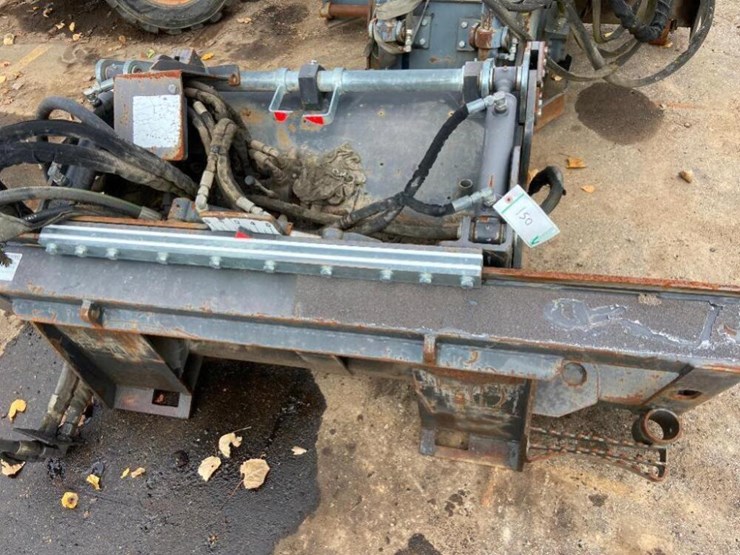 Bobcat asphalt mill Lot 150, ASPHALT COMPANY INVENTORY REDUCTION