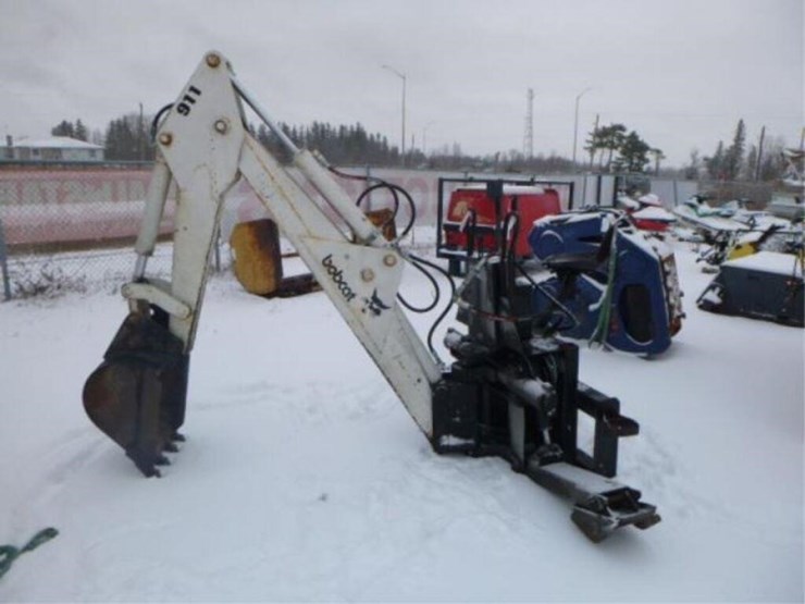 Bobcat 911 Backhoe Attachment - Lot #1074, BARRIE ONLINE ONLY AUCTION