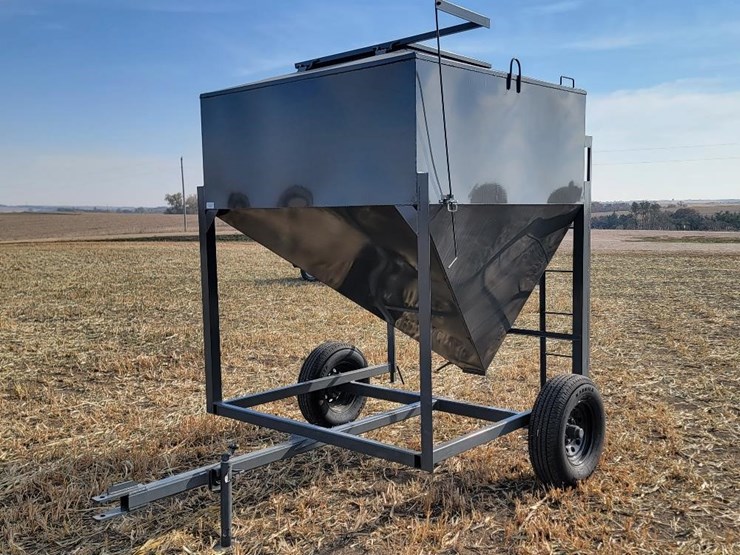 2022 GWS 3 Ton Portable Bulk Bin Lot HN5097, Nov 30, 2022