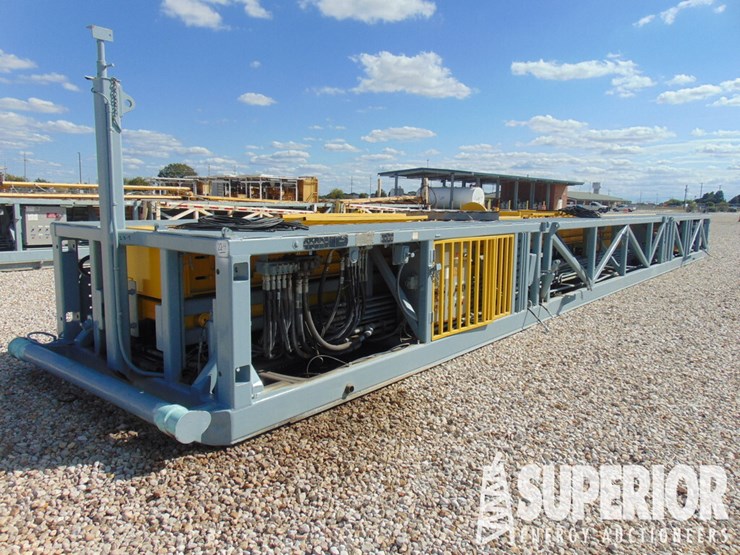 (224) FORUM 3500 Gen 1 25' Catwalk, S/N35SP02082 Lot 201, Day 1