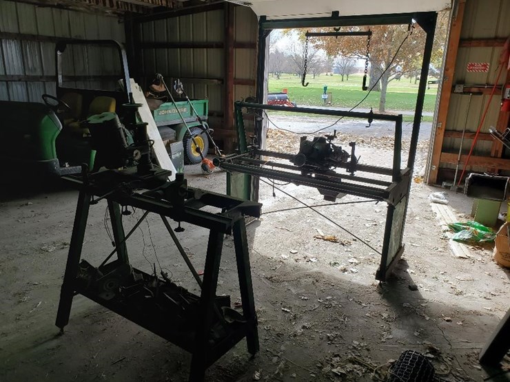 Foley United 384 & 388 Bedknife Grinder & Reel Mower Grinder Lot 