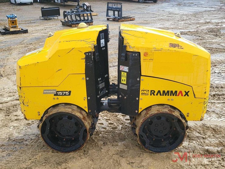 RAMMAX 1575 TRENCH COMPACTOR Lot 7519, RING ONE WEST HEAVY