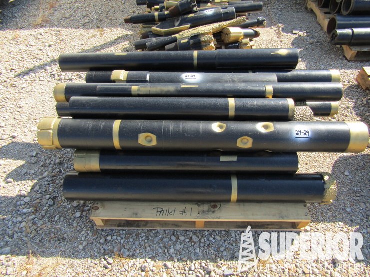 (2429) (14) Various Size Rotary Shoes Lot 789, Day 2 Fall Oilfield