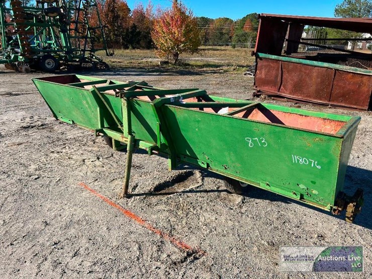 3PT LIME SPREADER Lot 873, WNA 339 ANNUAL LATE FALL HOLIDAY AUCTION