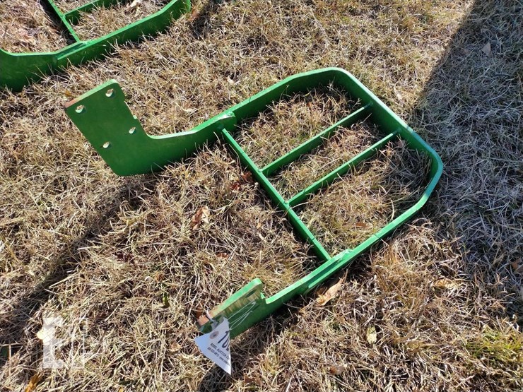 JOHN DEERE FRONT GRILL GUARD Lot 120, 59th Annual Lydia Consignment