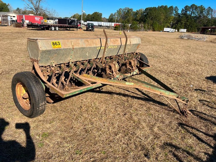 JOHN DEERE 10 - Lot #863, EQUIP, VEHICLES, TOOLS, & MORE, 12/3/2022 ...