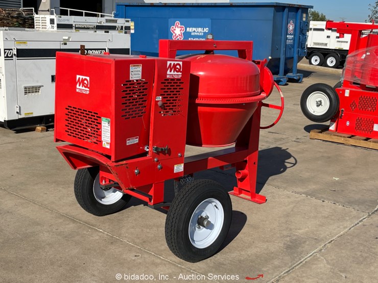 Multiquip MC94SH8 Lot , Weekly Online Only Equipment Auction, 12/6