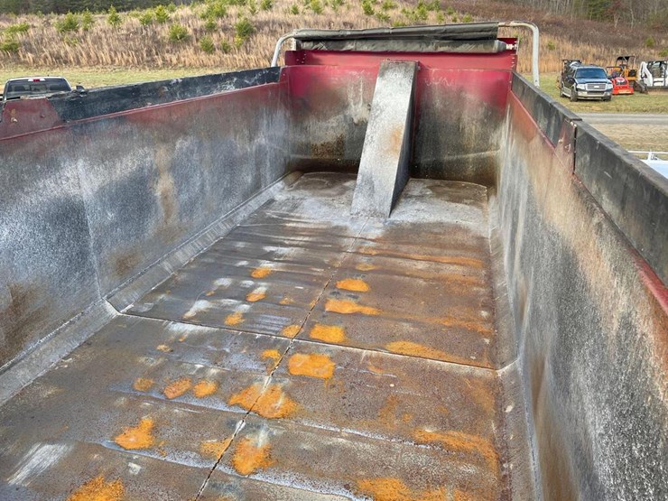 2017 Palmer Dump Trailer Lot 1001, Winter Truck and Equipment