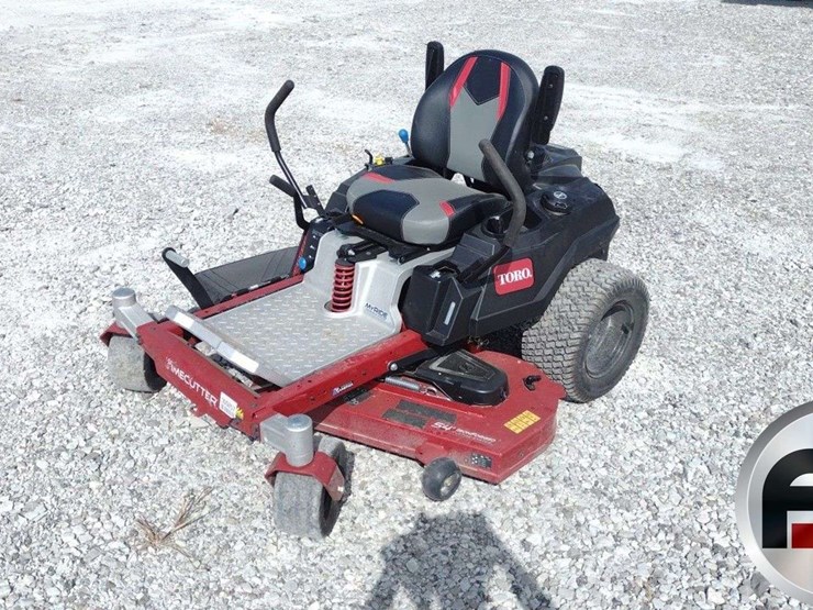 2020 TORO TIMECUTTER 75754 ZERO TURN SN 408749333 Lot 2083, WINTER