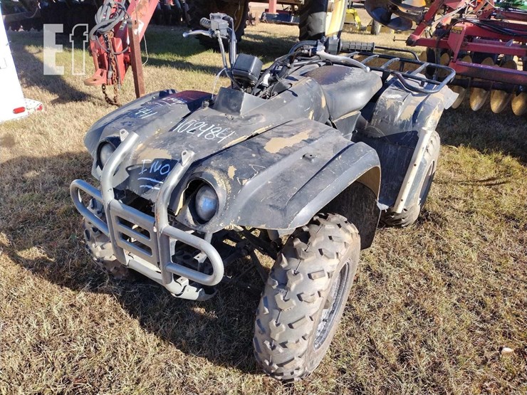 (INOP) YAMAHA 4WHEELER Lot 441, 59th Annual Lydia Consignment