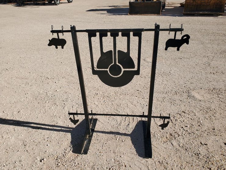 AR500 Shooting Target Lot 622726, Day 1 Publlc Equipment Auction