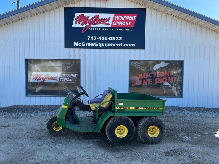 JOHN DEERE AMT622 Lot 340A, McGrew Equipment ONSITE Auction