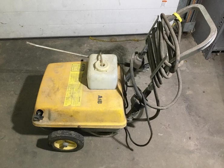 Inv 18023 John Deere Pressure Washer, A18 Model Lot 18023, Online After Harvest