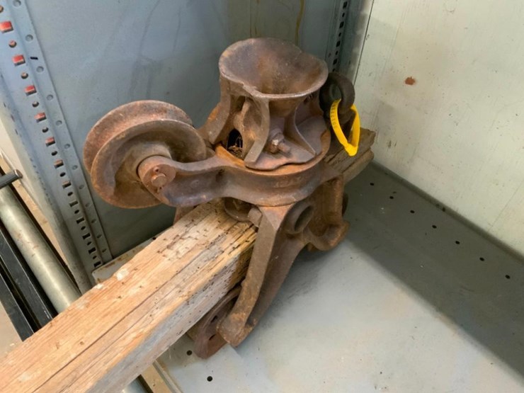 Inv 17720 Overhead Beam Dolly Lot 17720, Online After Harvest Consignment Auction, 12/6