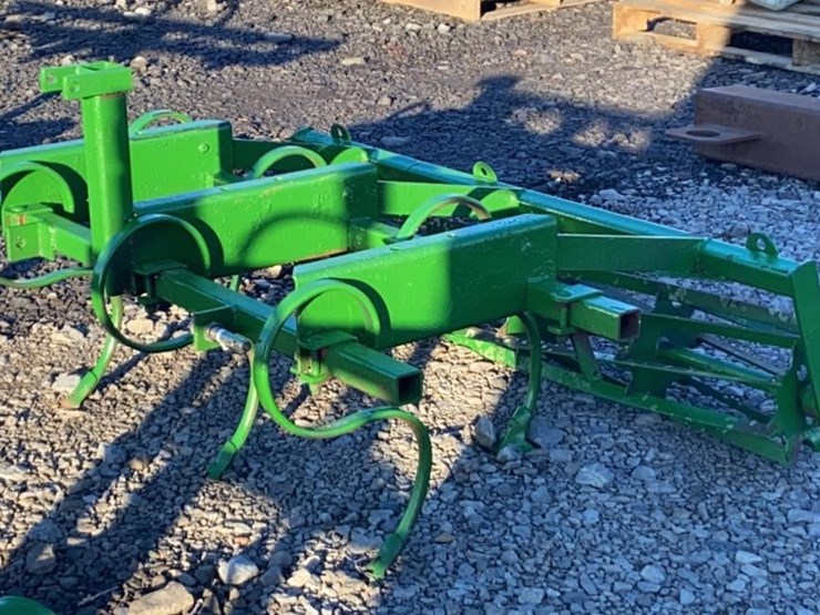 3pt Field Cultivator Lot 2038, December 2022 Farm & Heavy Equipment