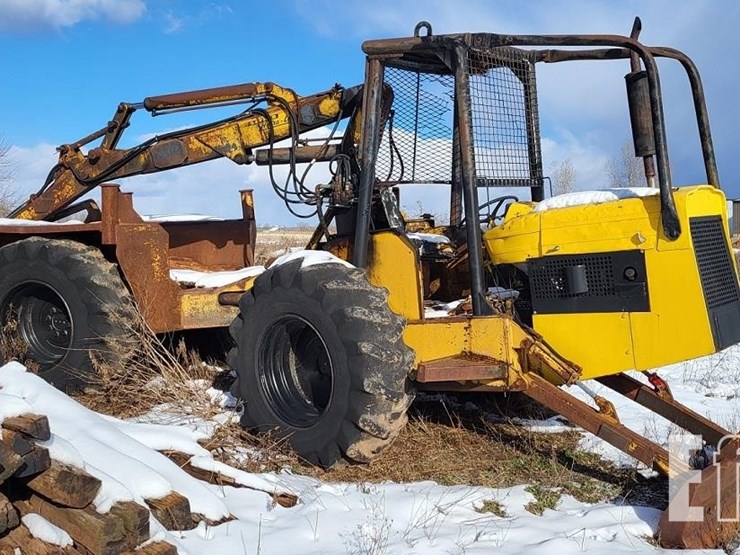 GAFNER 4500 IRON MULE FORWARDER Lot 15, Yoap & Yoap Year End