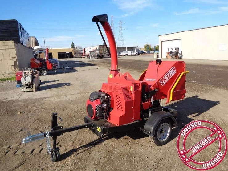 2022 STAG WC256 Towable Wood Chipper Lot 5904, Monthly Public