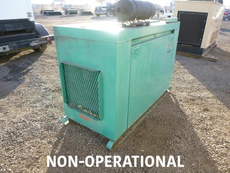 ONAN Skid Mount Generator Lot 5506, Monthly Public Auction, 12/10