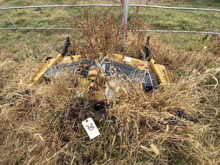 Keen Kutter 3Point 72" Finish Mower Lot 20, Johnson Estate Auction