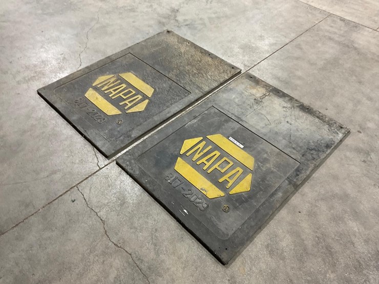 Napa Truck Mud Flaps Lot HP0878, Dec 07, 2022 Equipment Auction